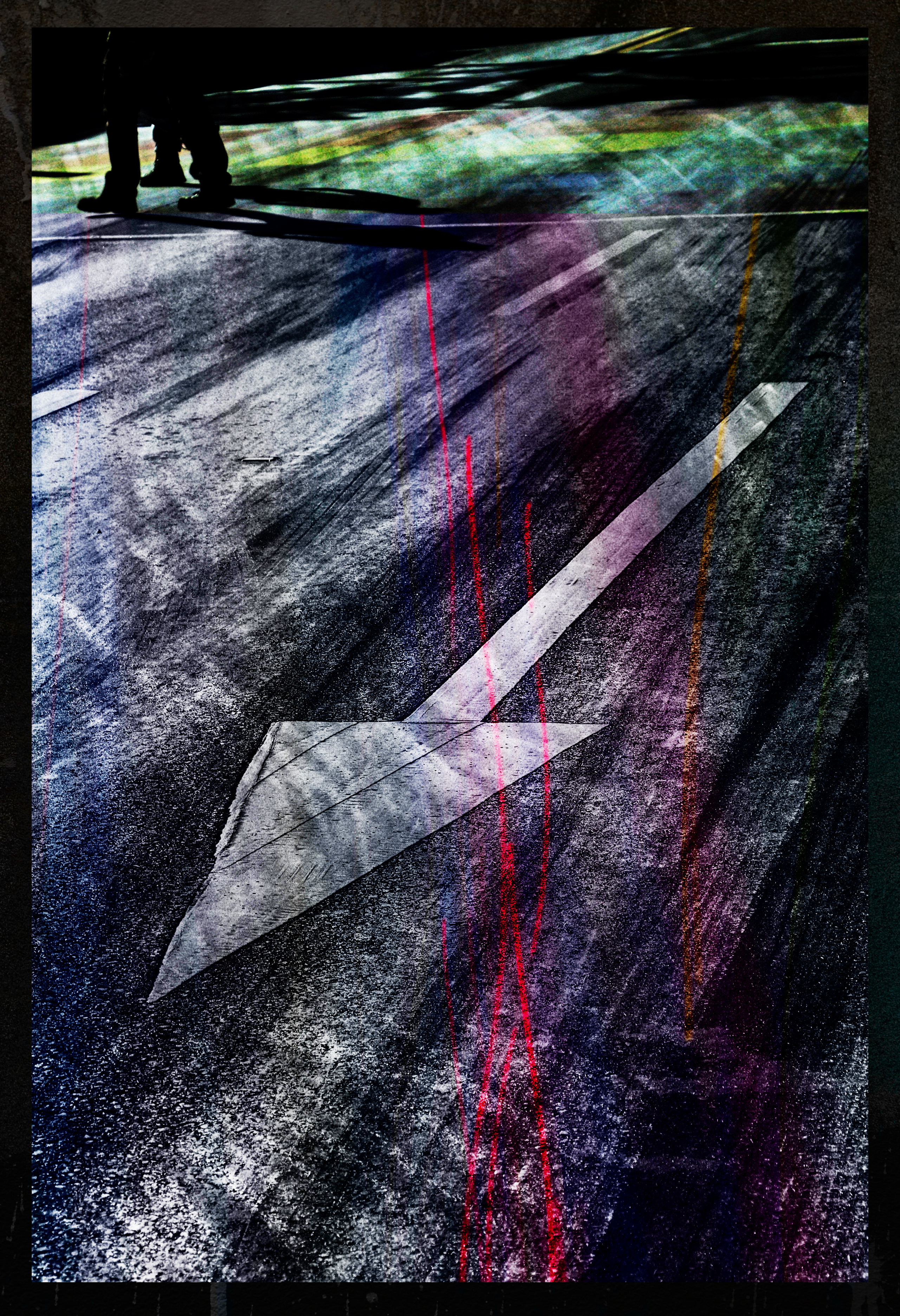 rainbow crossing
